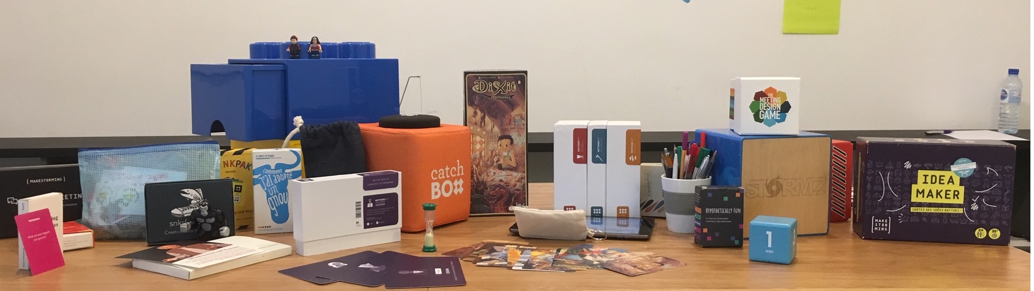 12 low-tech tools to animate a collective intelligence session
