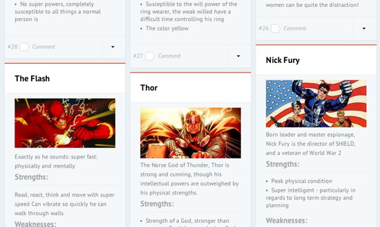 an updated superhero card deck to power your creative sessions stormz superhero power